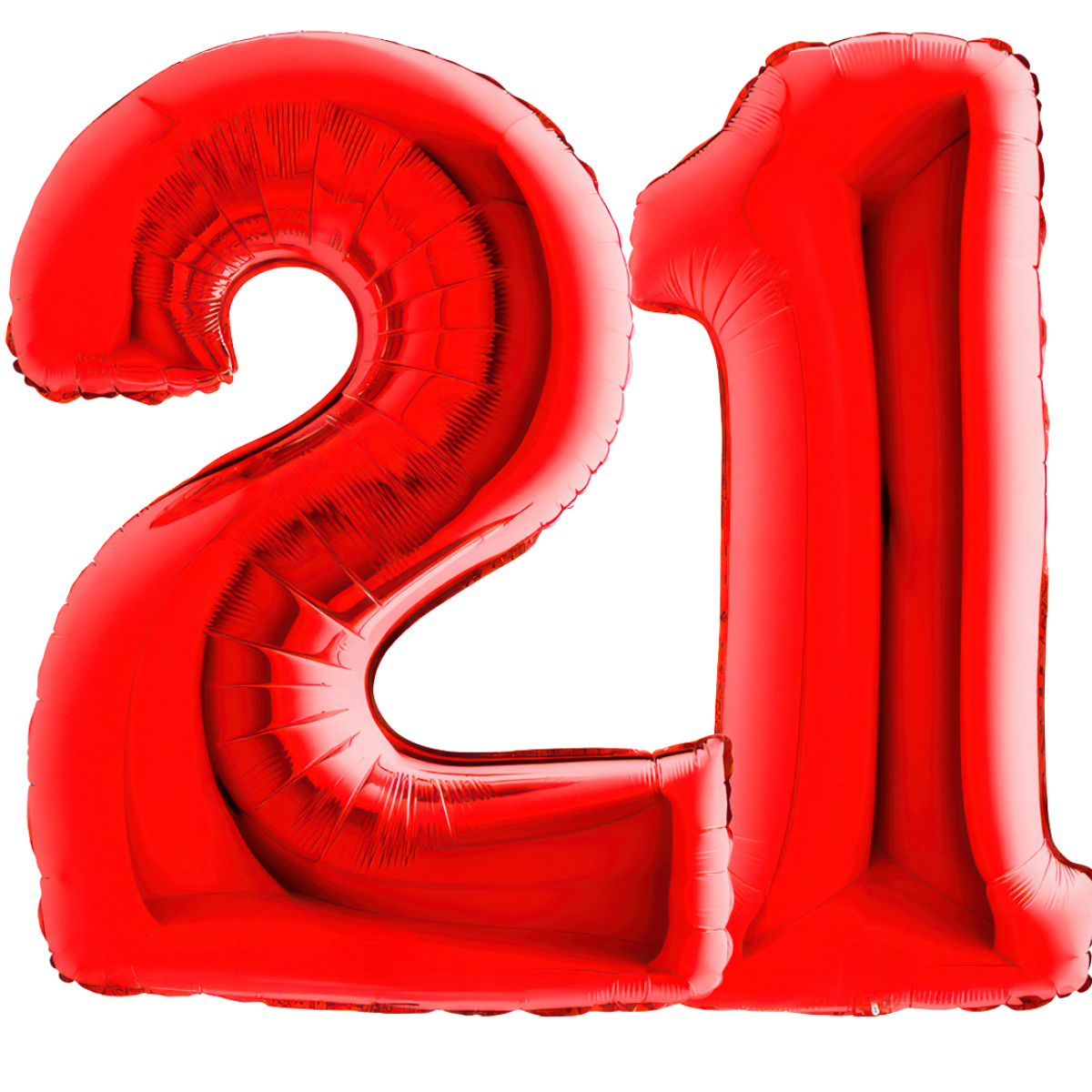 Large 40 inch helium balloon Grabo™ Brand - Red