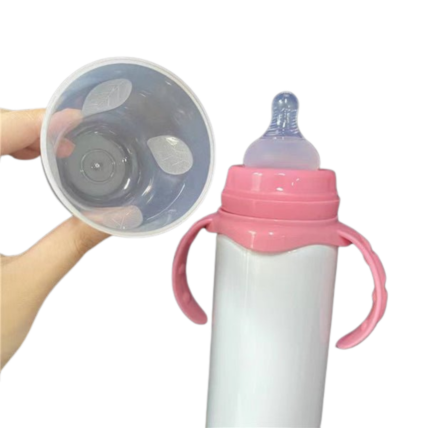 Baby Sippy Cup Personalised Twinkle Little Star in Pink or Blue