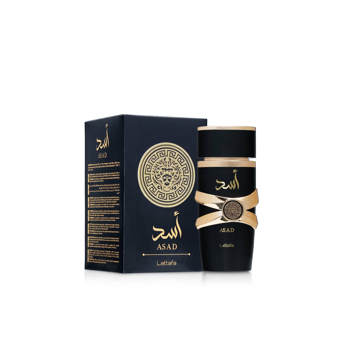 Asad Aftershave 100ml | Lattafa