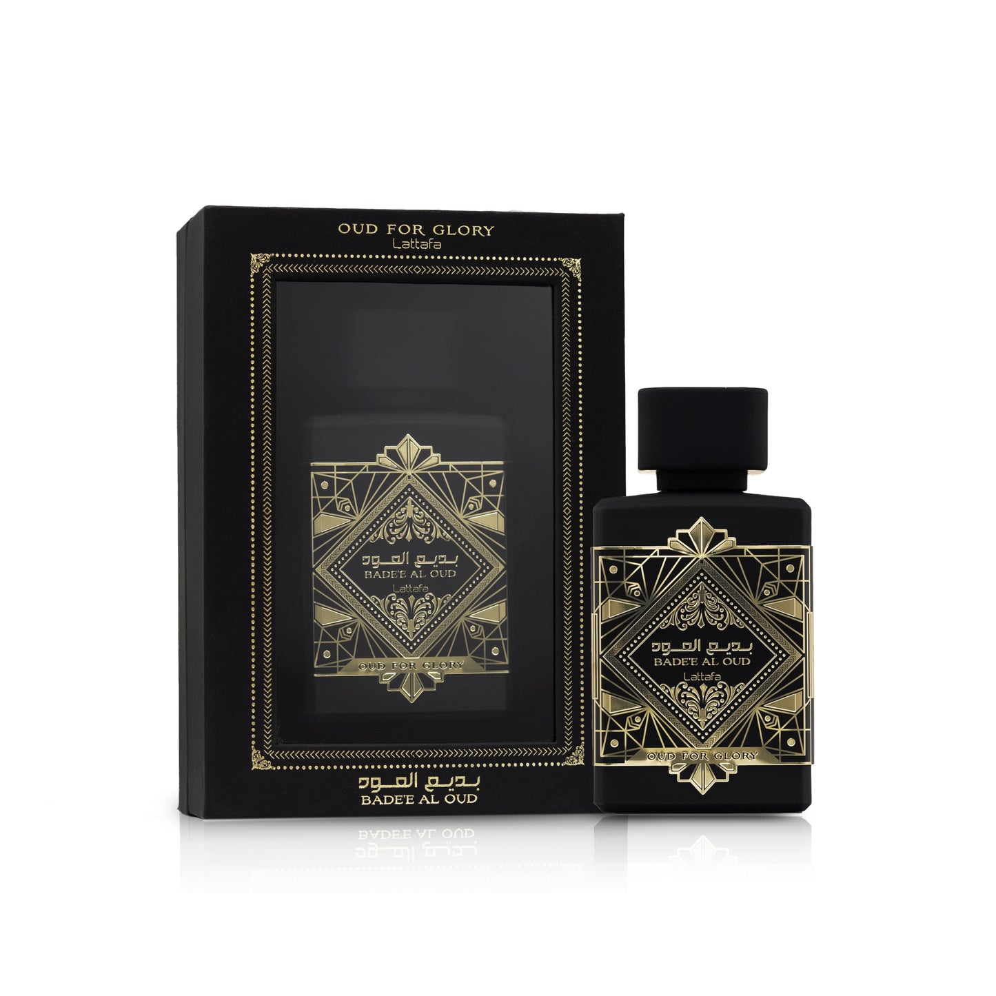Badee Al Oud – Oud for Glory Aftershave 100ml | Lattafa