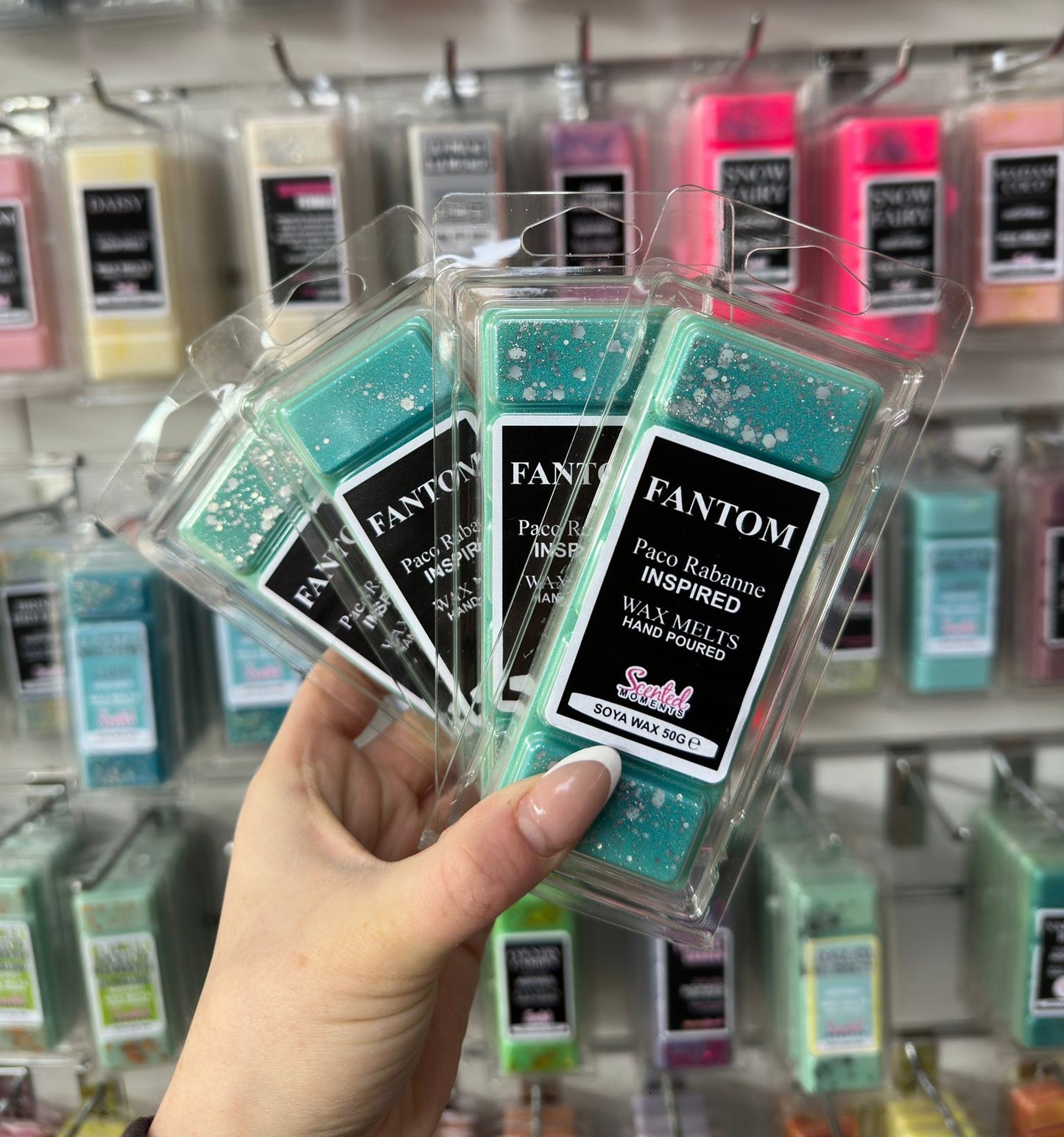 Baby Talc Wax Melt