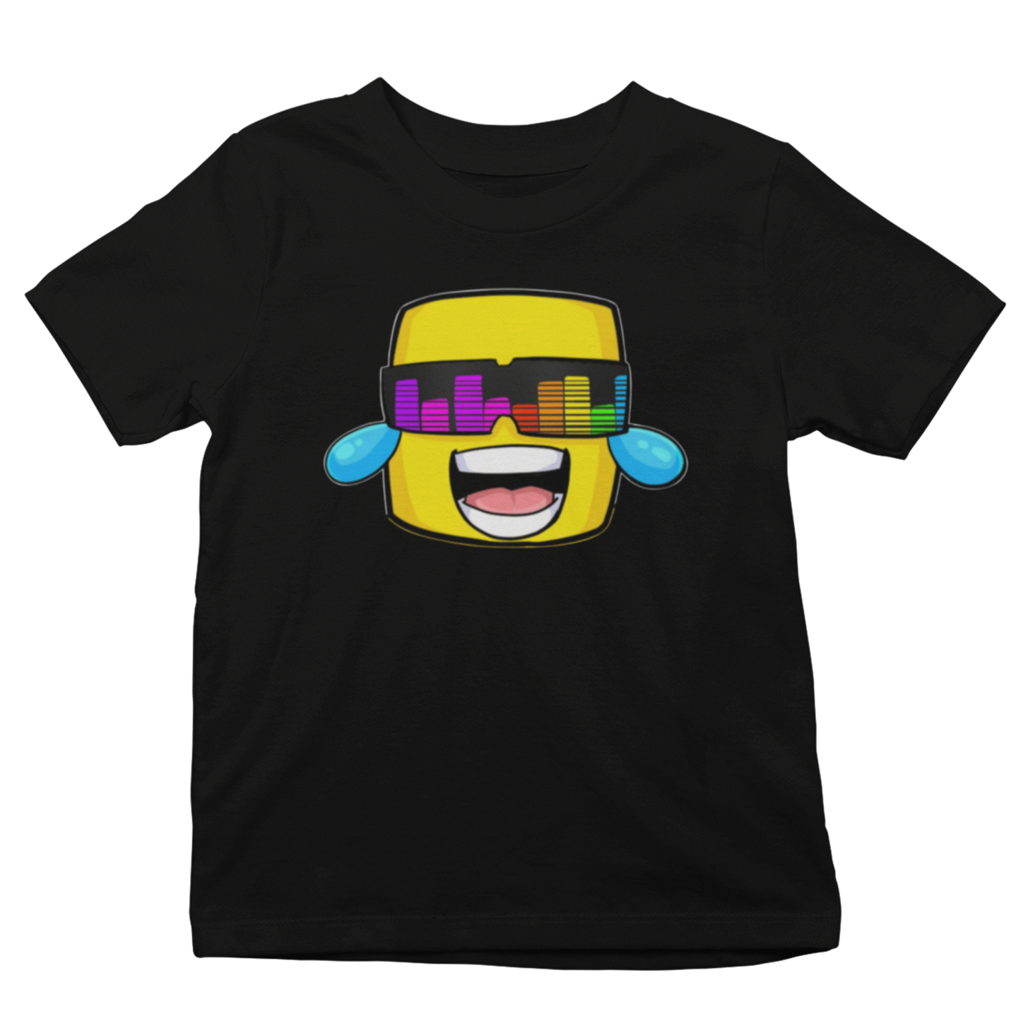 Kids Funny Face T Shirt Sunny