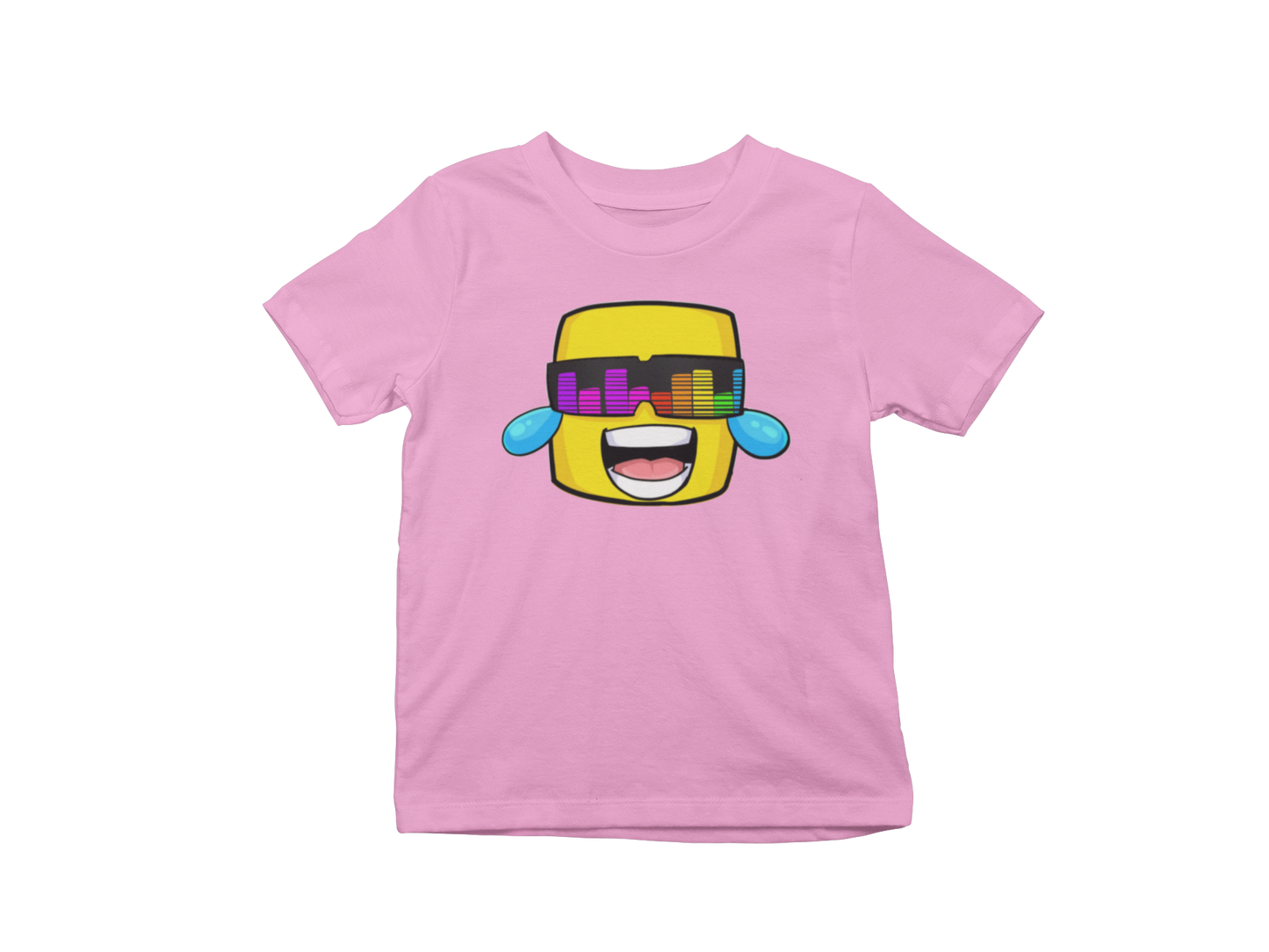 Kids Funny Face T Shirt Sunny