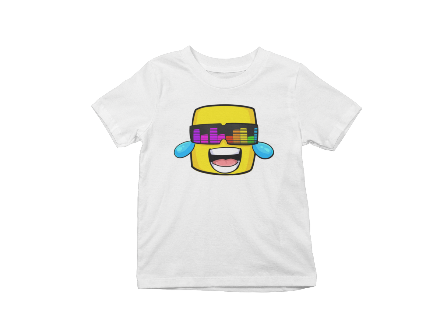 Kids Funny Face T Shirt Sunny