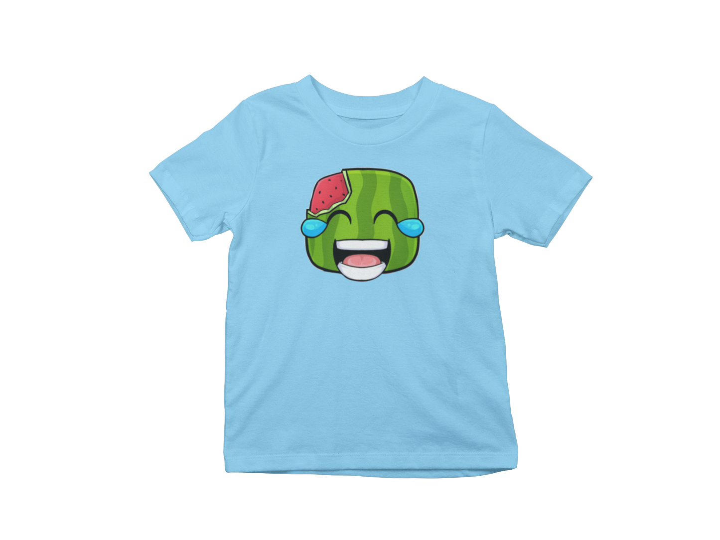 Kids Funny Face T Shirt Melon