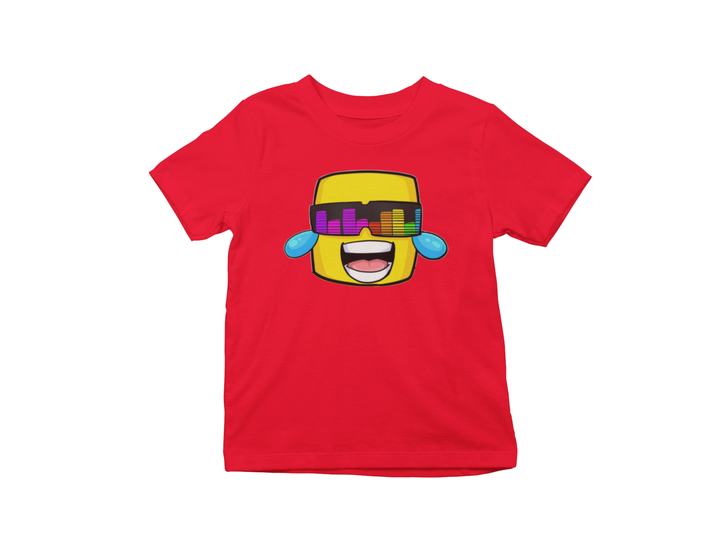 Kids Funny Face T Shirt Sunny