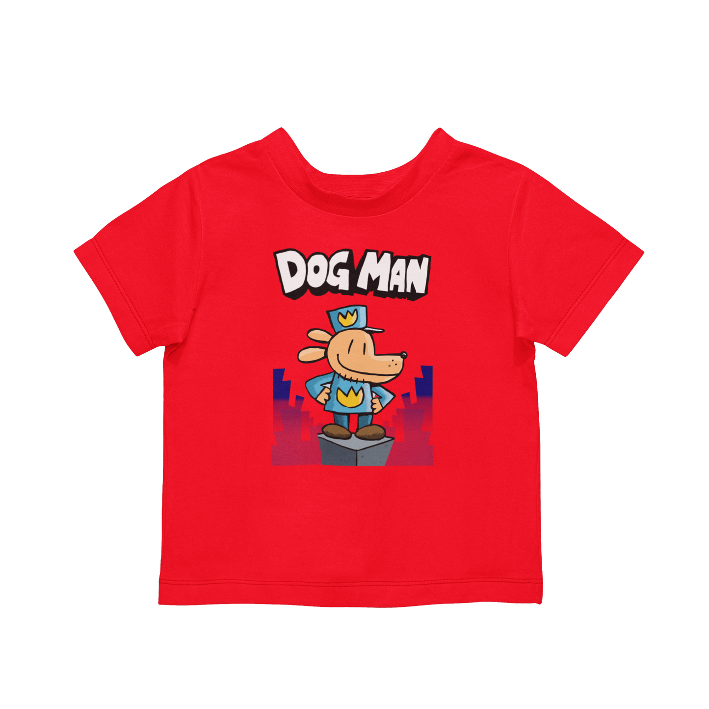 Dog Face Kids T Shirt