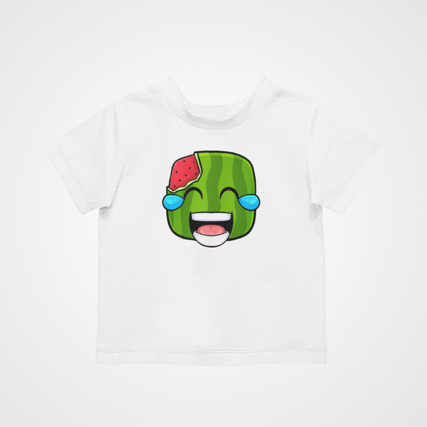 Kids Funny Face T Shirt Melon