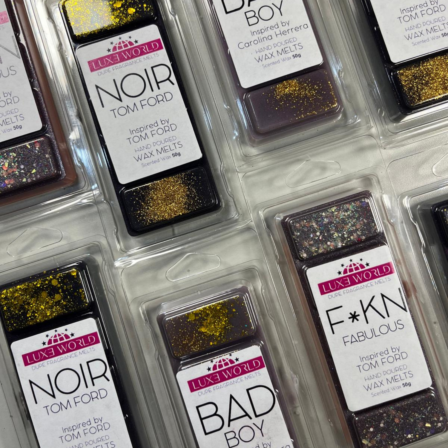 Wax Melts Snap Bars