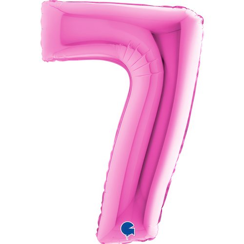 Large 40 inch helium balloon Grabo™  Brand  - Fuxia