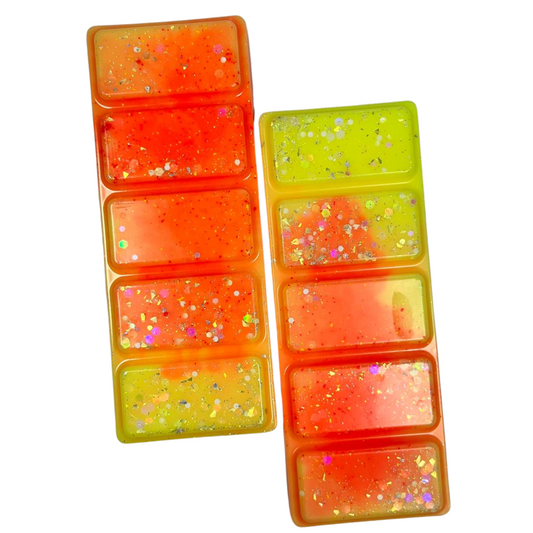 Totally Tropical 50g Wax Melt 5 Snap Bar - Highly Scented