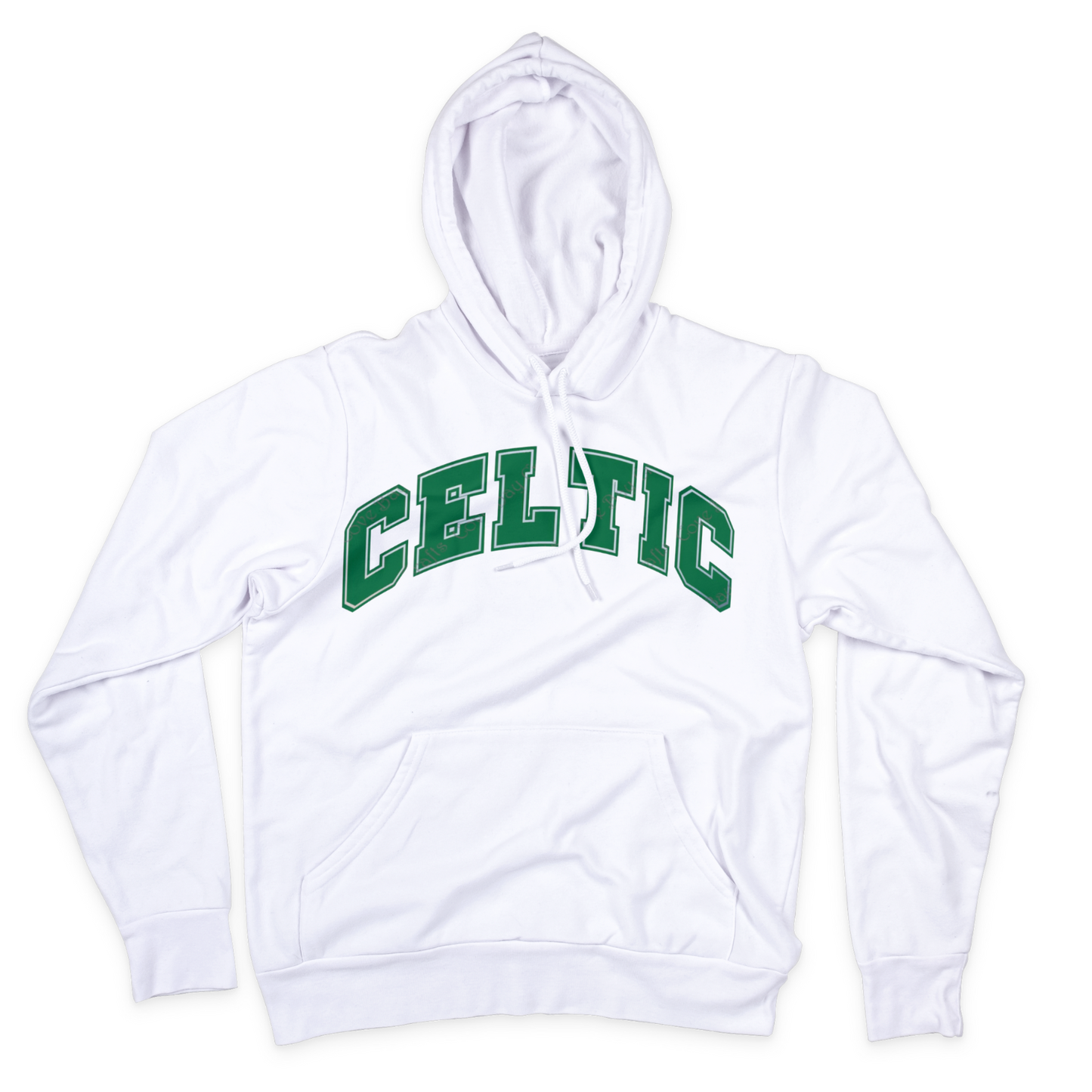 Celtic Hoodie White