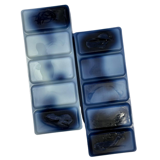 Blue 50g Wax Melt 5 Snap Bar - Highly Scented