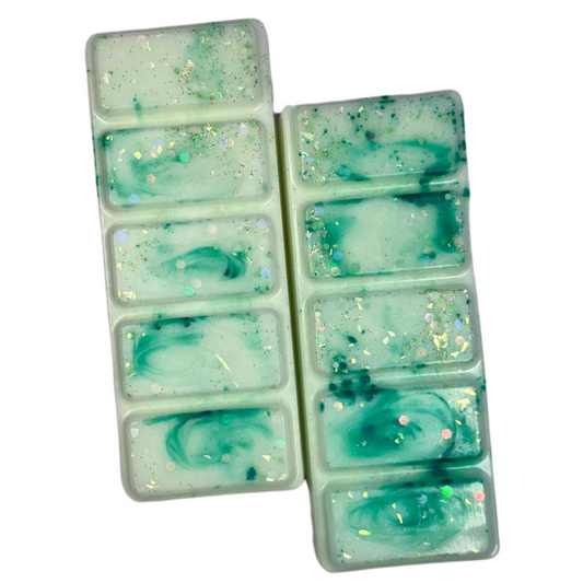 Frosted Eucalyptus 50g Wax Melt 5 Snap Bar - Highly Scented