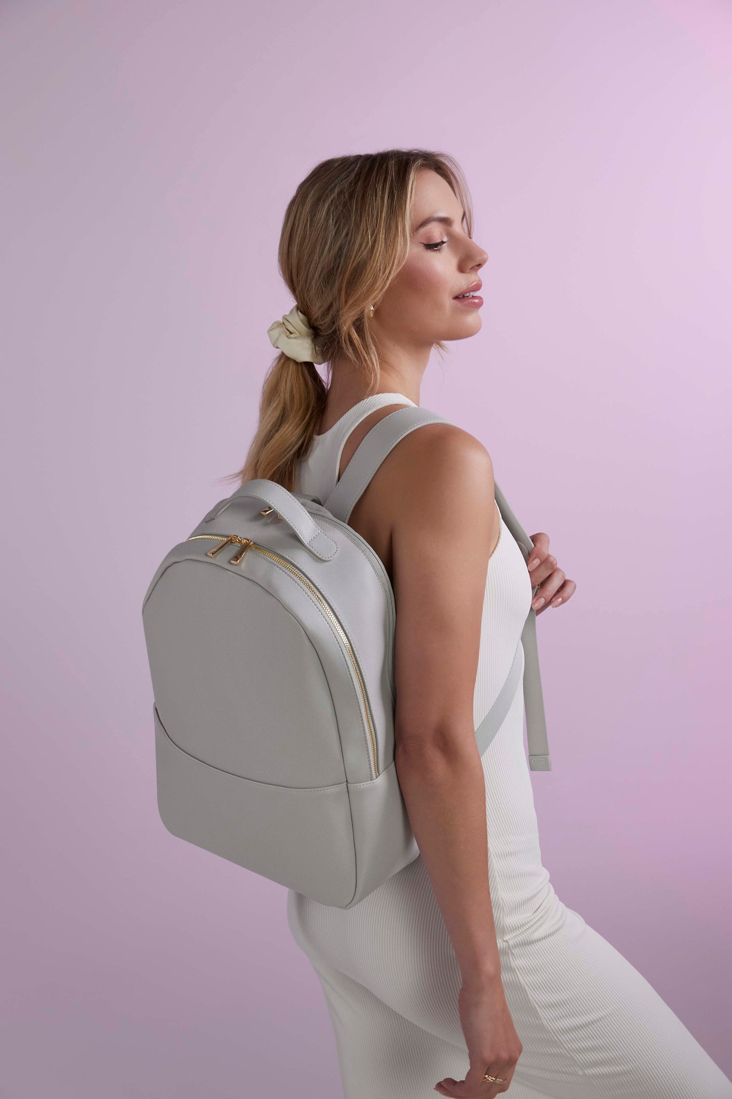 Saffiano Backpack - Bag Base