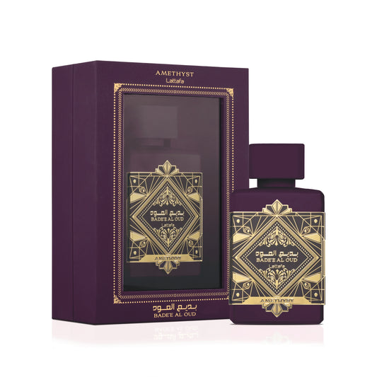 Badee Al Oud AMETHYST Eau De Parfum 100ml | Lattafa