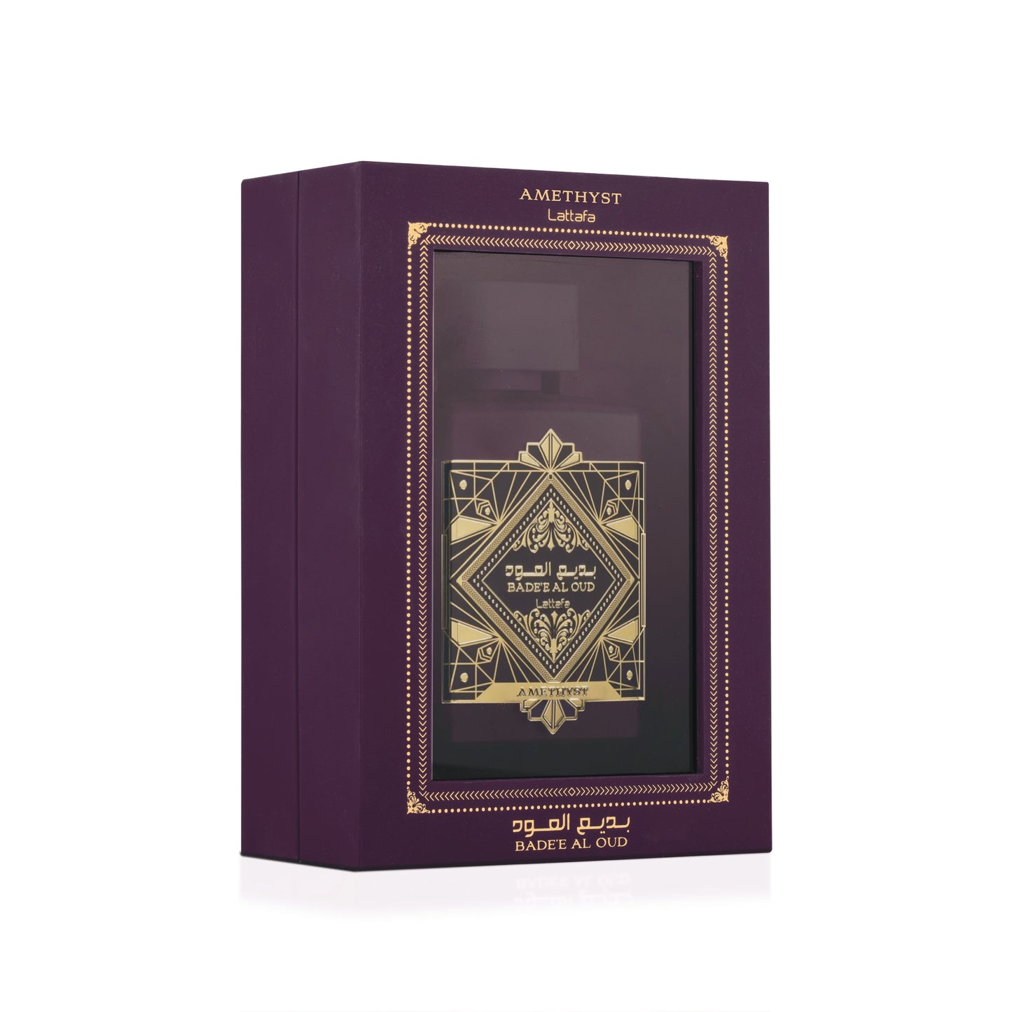 Badee Al Oud AMETHYST Eau De Parfum 100ml | Lattafa