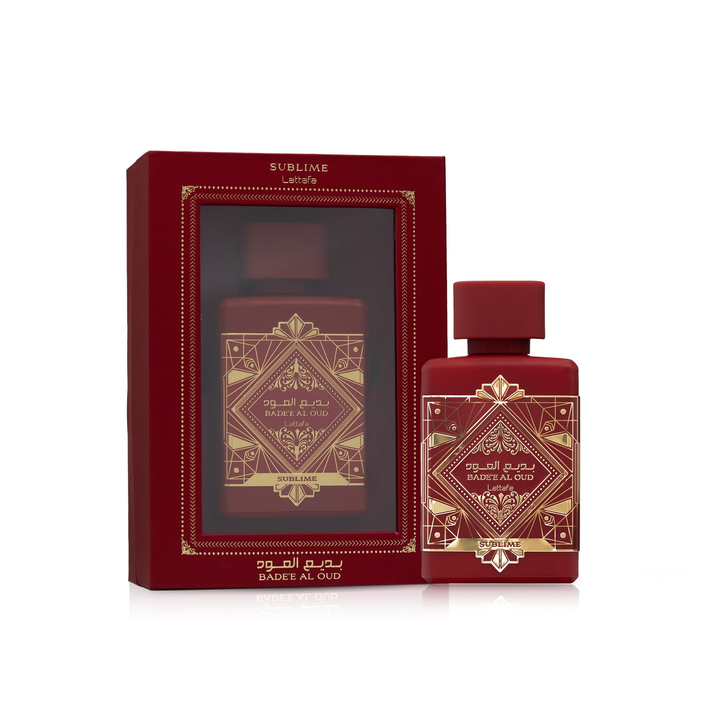 Badee Al Oud SUBLIME Eau De Parfum 100ml | Lattafa