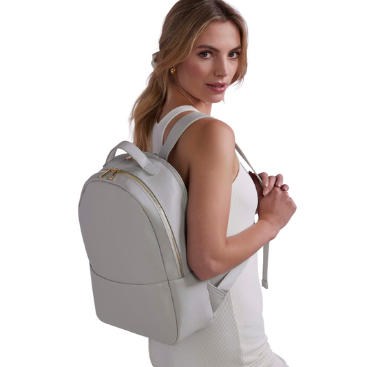 Saffiano Backpack - Bag Base