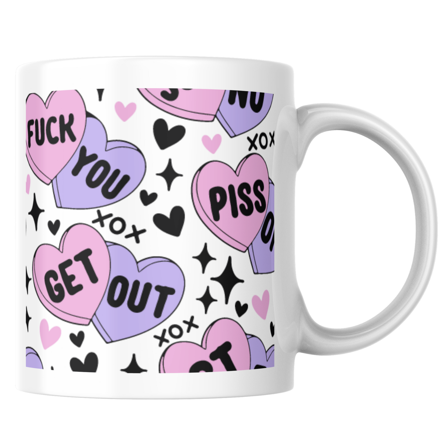 Valentines Mug Funny 11oz Ceramic Boxed