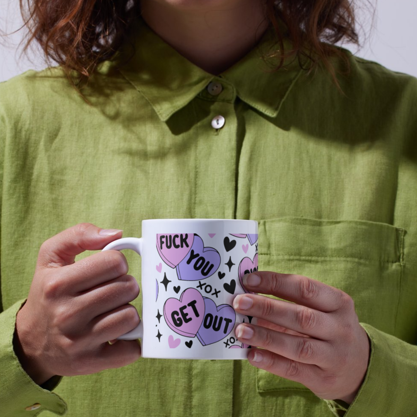 Valentines Mug Funny 11oz Ceramic Boxed