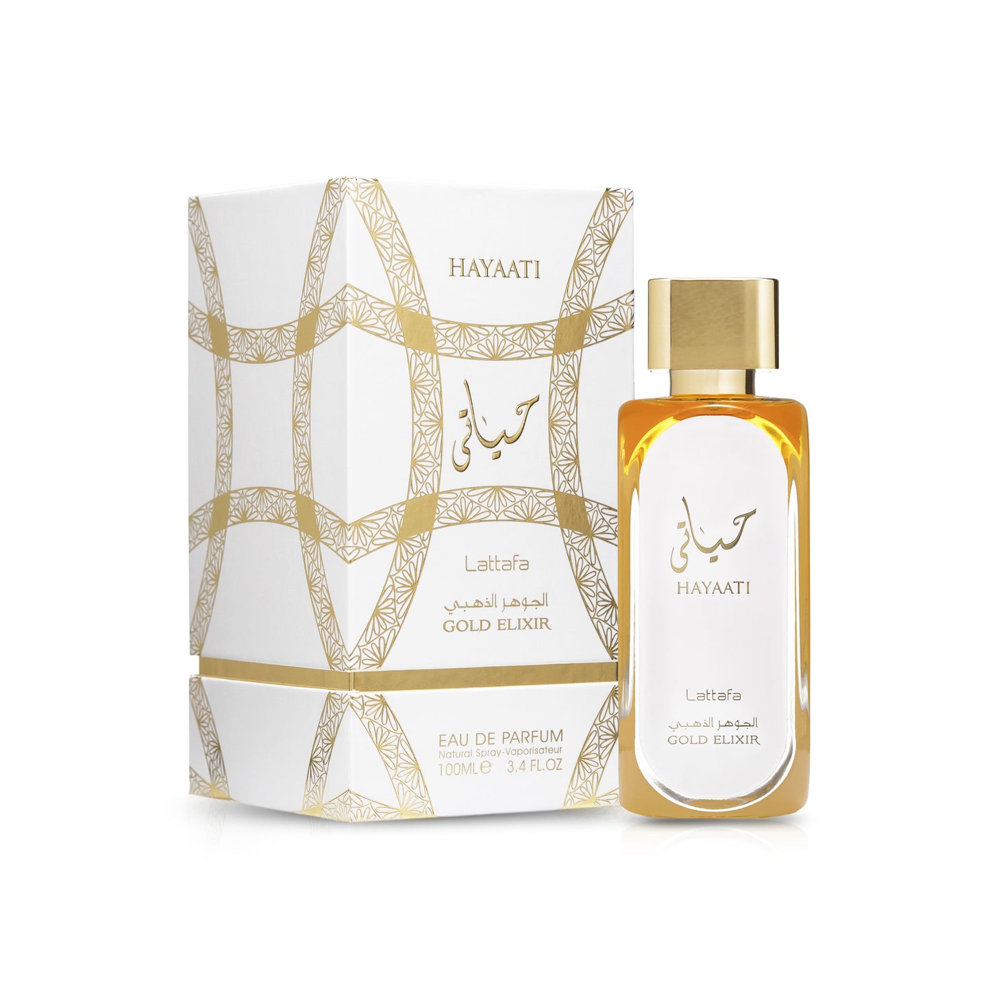 Hayaati Gold Elixir De Parfum 100ml | Lattafa