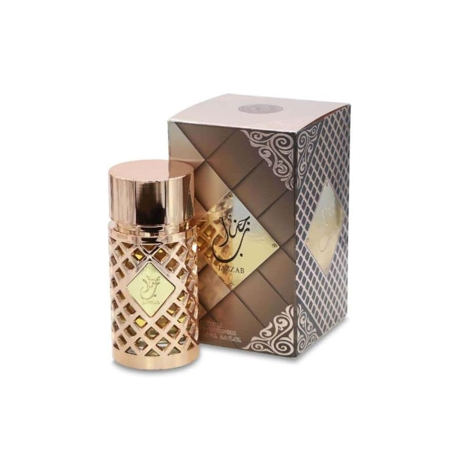 Jazzab Gold Womens Eau De Parfum 100ml Ard Al Zaafaran