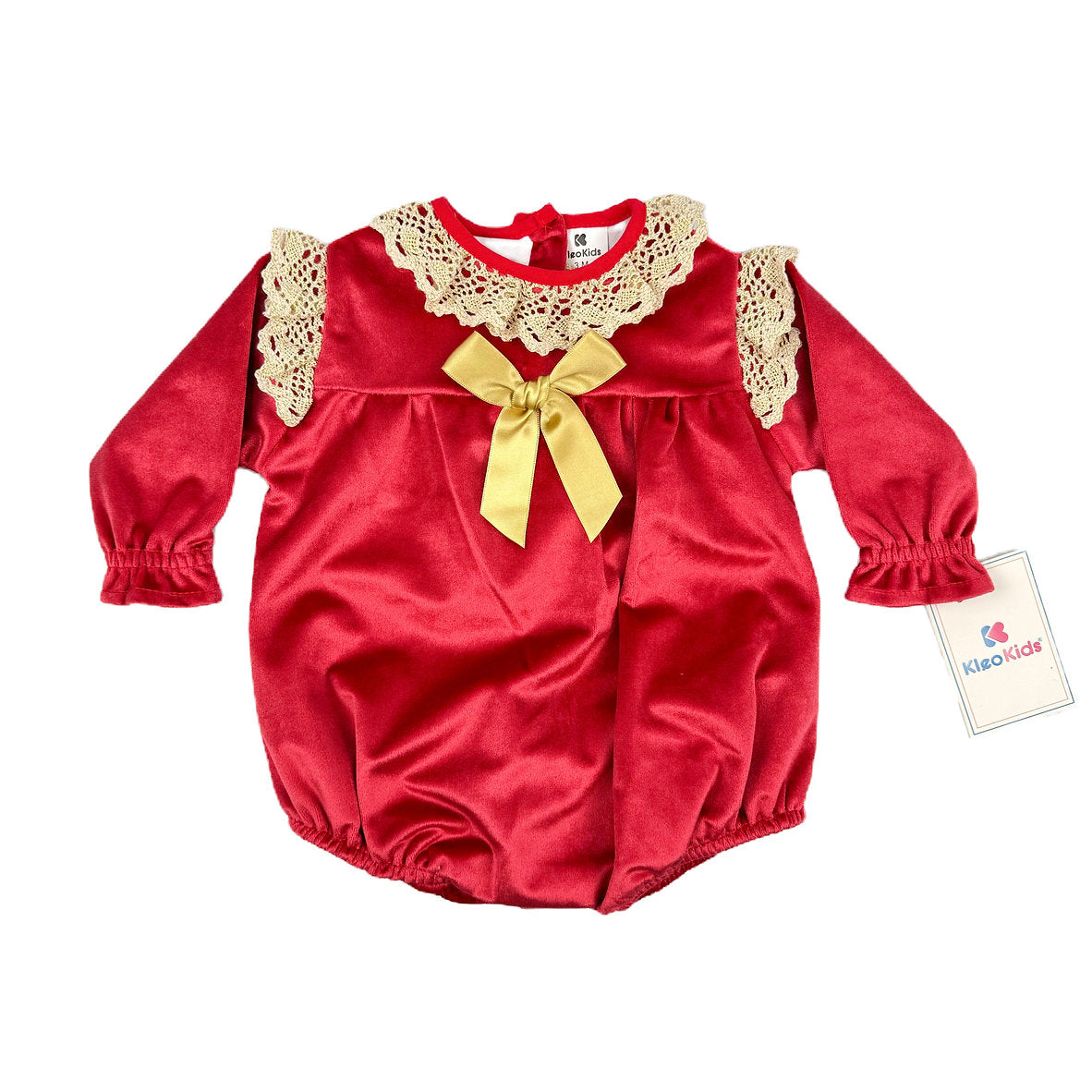 Kleo Kids Baby Girls Romper - KL33