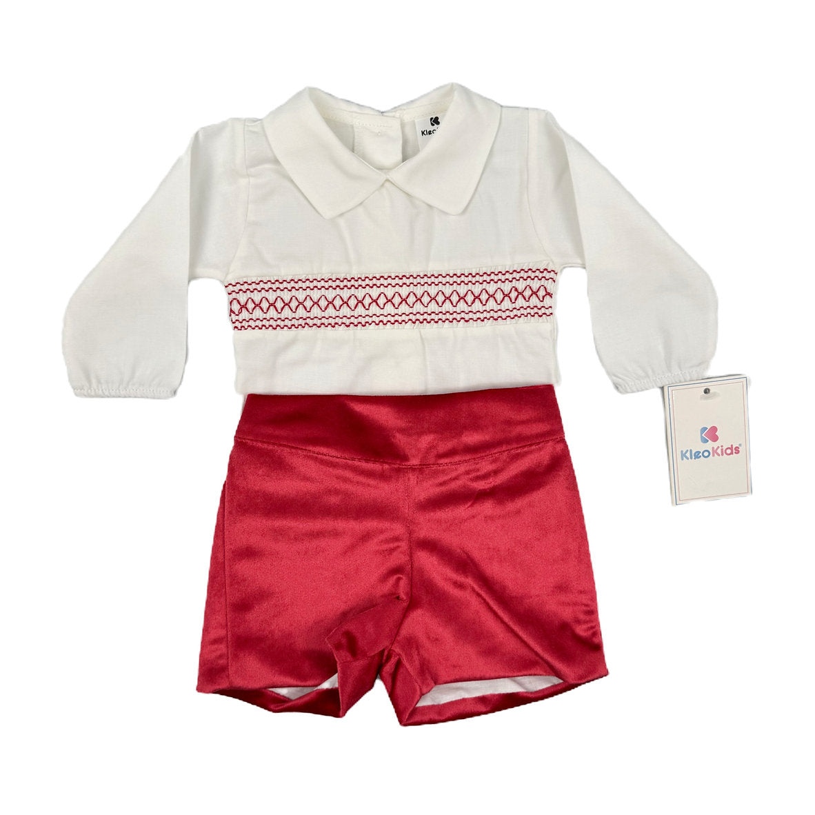 Kleo Kids Boys 2 Piece Shorts KL34