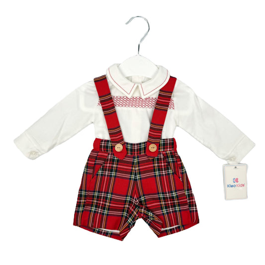 Kleo Kids Boys 2 Piece Shorts Set