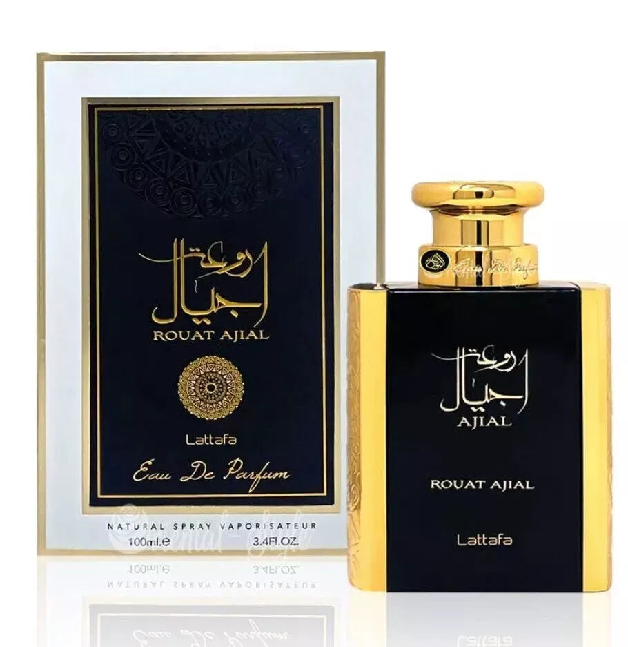 Rouat Ajial De Parfum 100ml | Lattafa