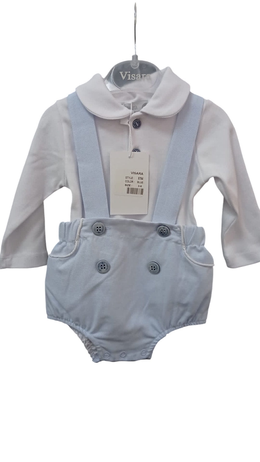 Vivaki Boys Romper 2pc set