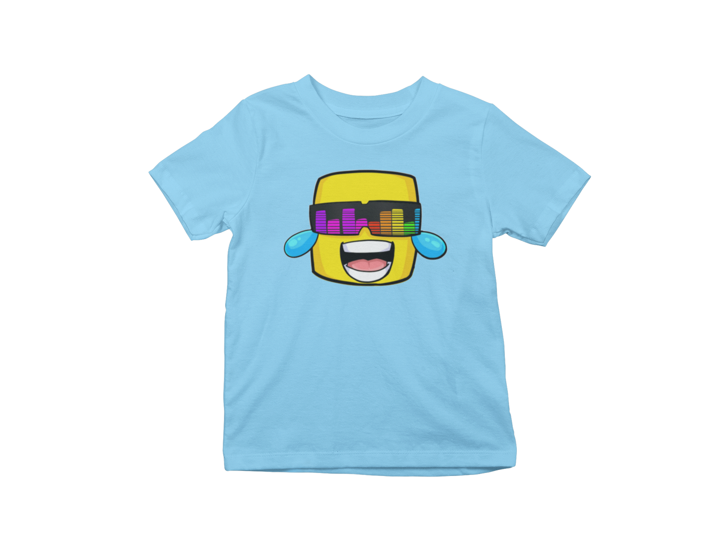 Kids Funny Face T Shirt Sunny