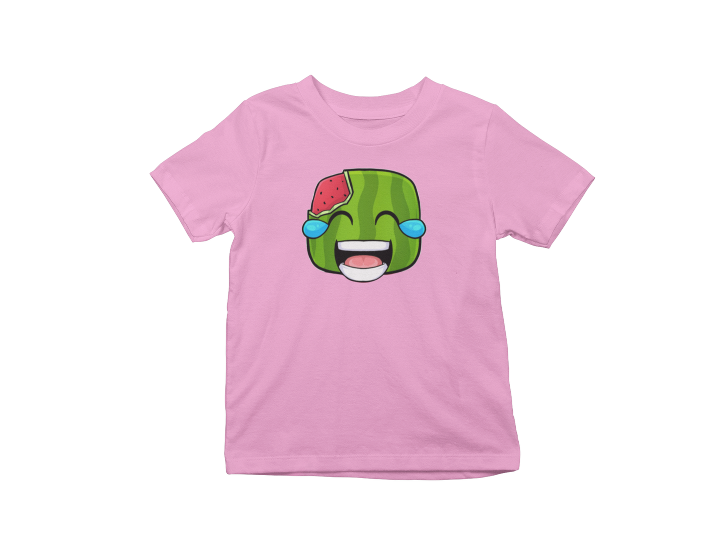 Kids Funny Face T Shirt Melon