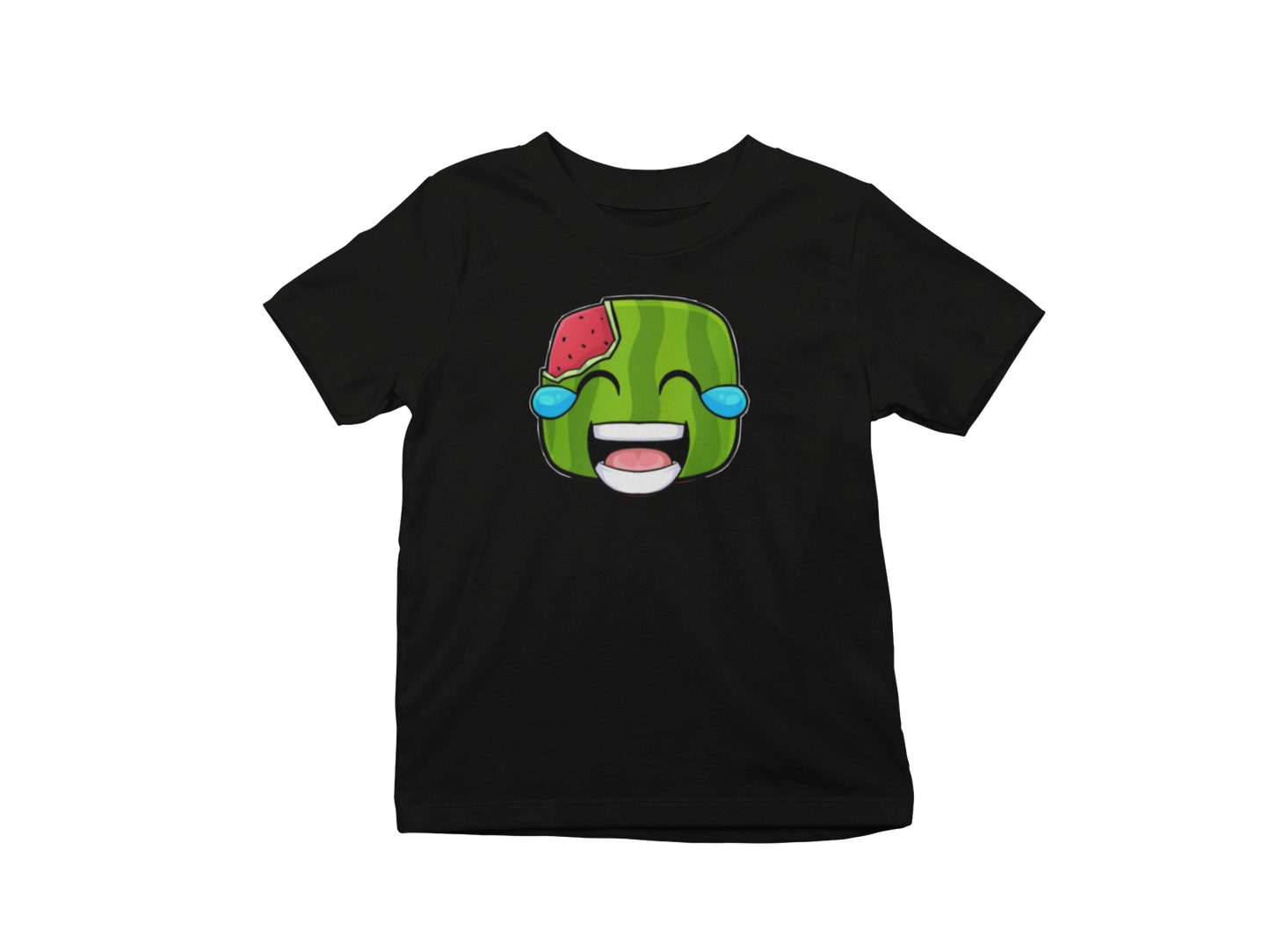 Kids Funny Face T Shirt Melon