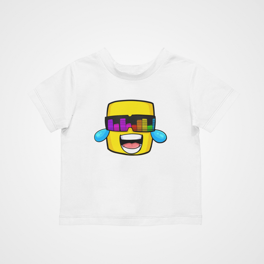 Kids Funny Face T Shirt Sunny